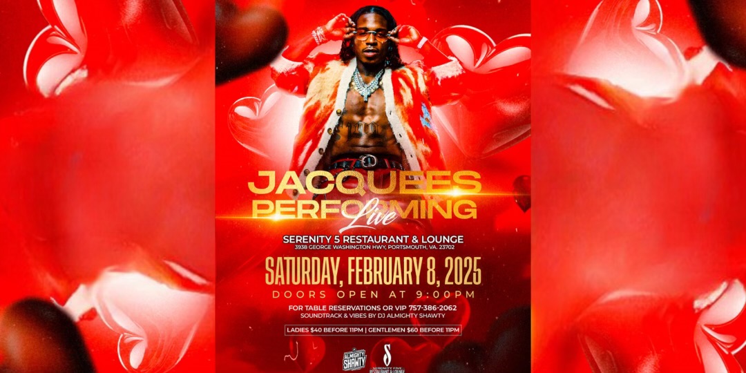 Jacquees – Performing Live